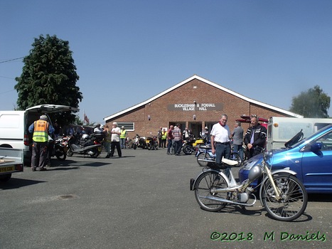 Peninsularis Run at Bucklesham village hall