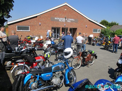 Peninsularis Run at Bucklesham village hall