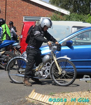 Peninsularis Run at Bucklesham village hall