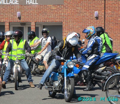 Peninsularis Run at Bucklesham village hall