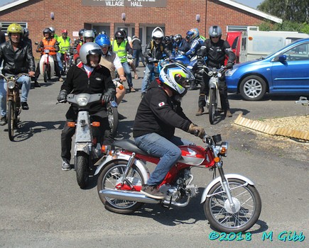 Peninsularis Run at Bucklesham village hall