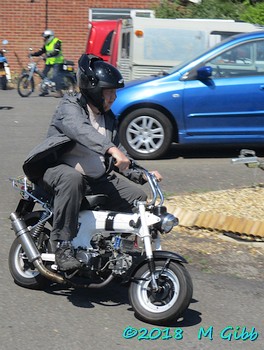 Peninsularis Run at Bucklesham village hall