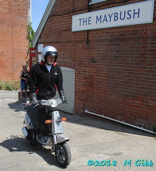 Peninsularis Run at the Maybush