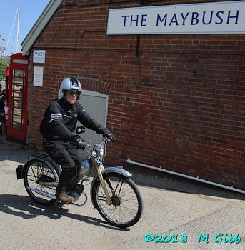 Peninsularis Run at the Maybush