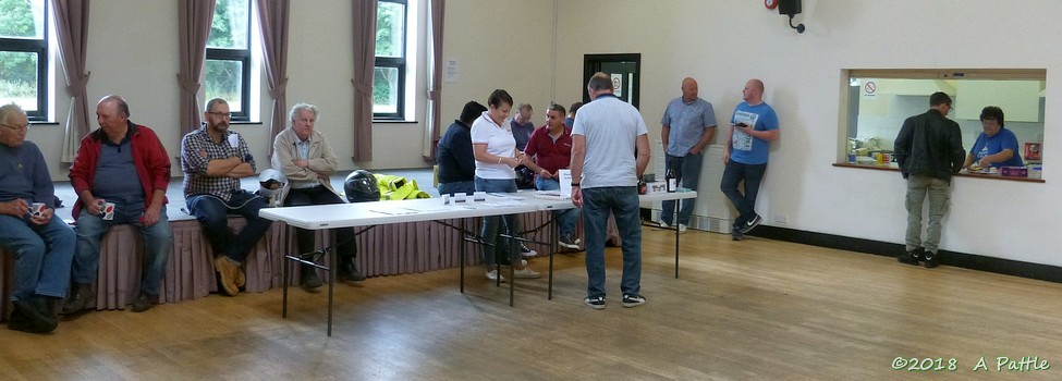 Periwinkle Run at Cottered village hall