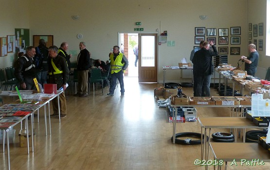 Coprolite Run at Bucklesham village hall