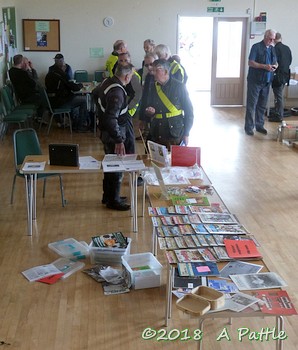 Coprolite Run at Bucklesham village hall