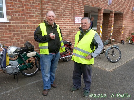 Coprolite Run at Bucklesham village hall