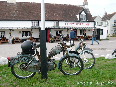 Coprolite Run at the Ferry Boat Inn