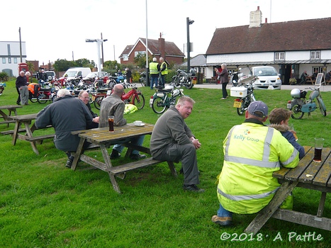 Coprolite Run at the Ferry Boat Inn