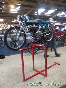 Setting up the EACC stand at Copdock Show