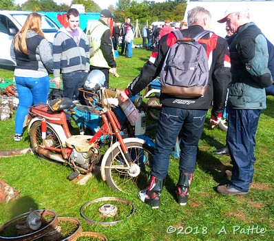 In the autojumble