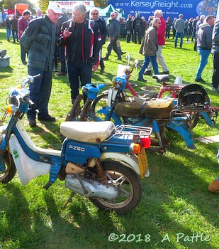 In the autojumble
