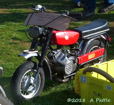 In the autojumble