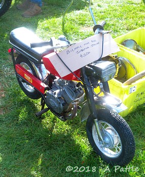 In the autojumble