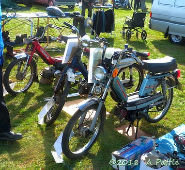 In the autojumble