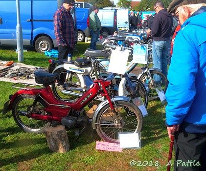 In the autojumble