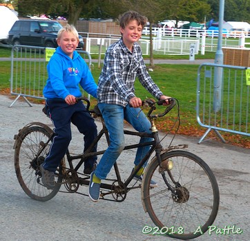 In the autojumble