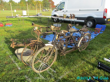 In the autojumble