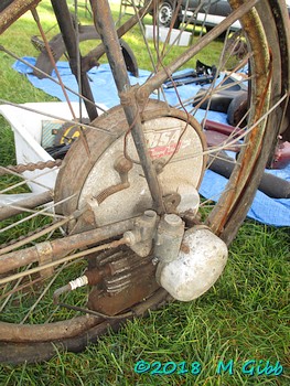 In the autojumble