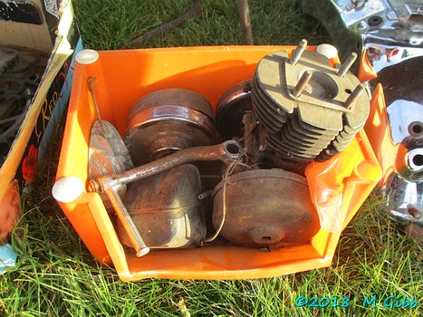 In the autojumble