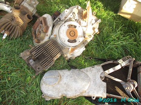 In the autojumble