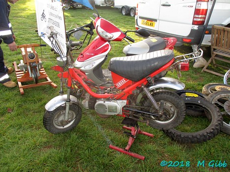 In the autojumble