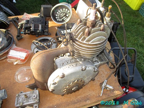 In the autojumble