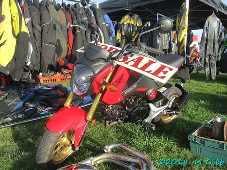 In the autojumble