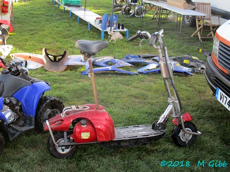 In the autojumble