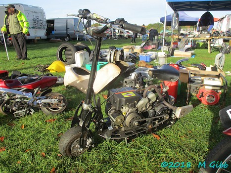 In the autojumble