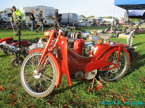 In the autojumble