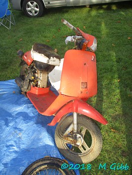 In the autojumble