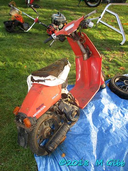 In the autojumble