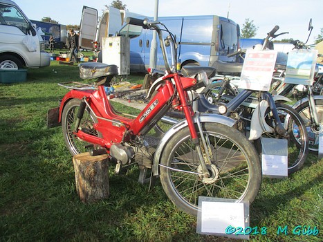 In the autojumble