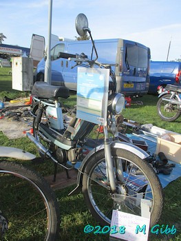 In the autojumble