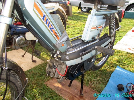 In the autojumble