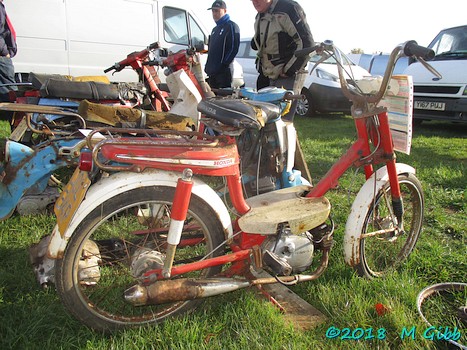 In the autojumble