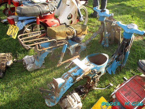 In the autojumble