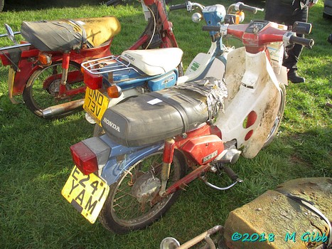 In the autojumble