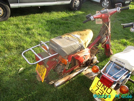 In the autojumble