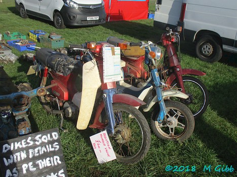 In the autojumble