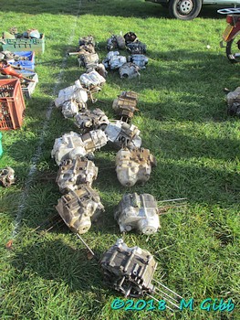 In the autojumble