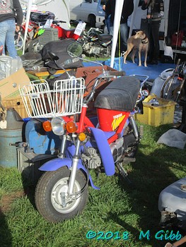 In the autojumble
