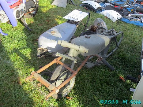 In the autojumble