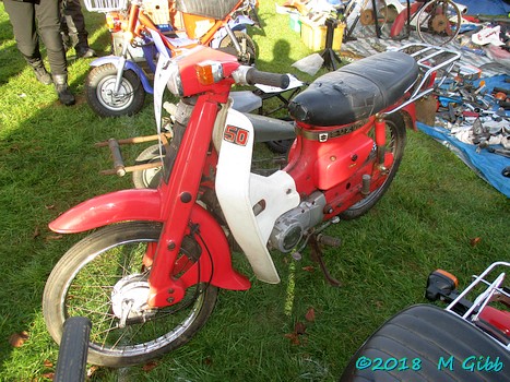 In the autojumble