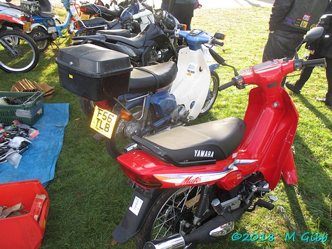 In the autojumble