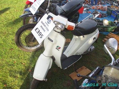 In the autojumble