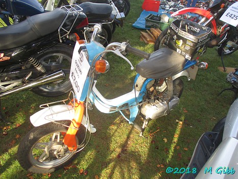 In the autojumble