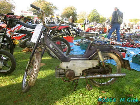 In the autojumble